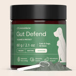 Animal Biome Gut Defender Cleanse and Protect for Cats & Dogs 60-g - Dog & Cat Digestive & Probiotics Supplements 1