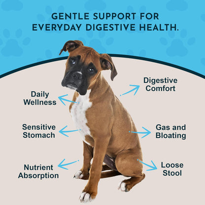 Animal Essentials Herbal Tonic Blend Daily Digestion Gastric Distress & Fresh Breath for Dogs & Cats - Dog Supplements