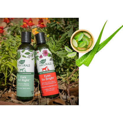 Ark Naturals Ears All Right Gentle Ear Cleanser For Dogs & Cats(4 oz)