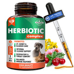 Beloved Pets Natural Herbiotic Liquid Urinary Supplement for Dogs & Cats 60-mL - Kidney & Bladder Supplements for Dogs 1