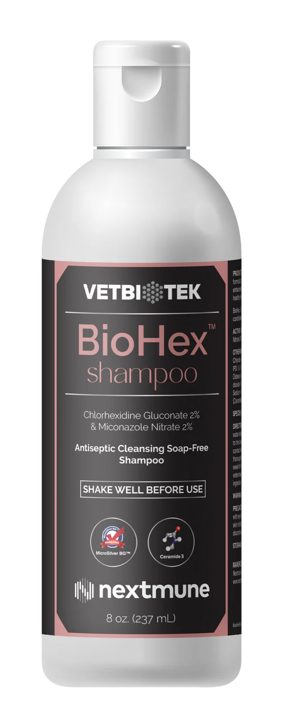 BioHex Hexazole Shampoo - 8 ounce - Dog Grooming 3