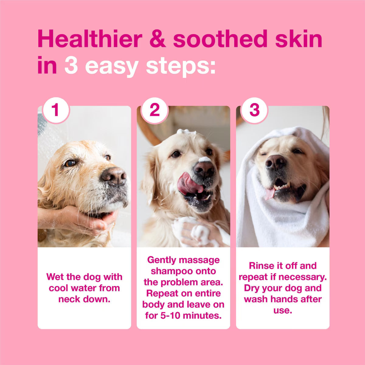 Douxo S3 CALM Soothing Itchy Hydrated Skin Dog & Cat Shampoo - Dog & Cat Shampoo 8