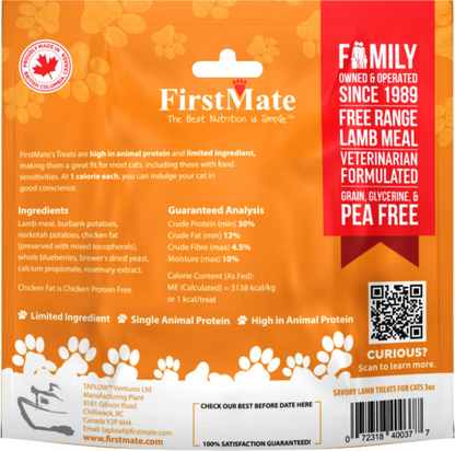 FirstMate Meal Formula Grain Free Cat Treats (3 oz) - Cat Treats 5