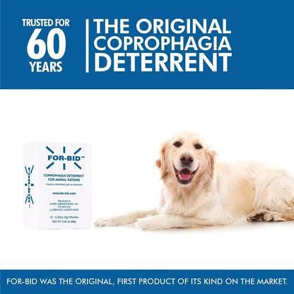 For-Bid Coprophagia Deterrent - Pet Vitamins & Supplements 3