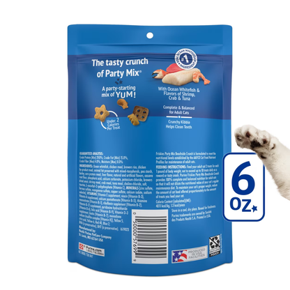 Friskies Party Mix Beachside Crunch Cat Treats - Cat Treats 9