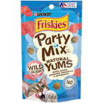 Friskies Party Mix Natural Yums with Real Tuna Cat Treats