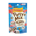 Friskies Party Mix Naturals Real Tuna Crunchy Cat Treats (2.1 oz) - Cat Treats 1