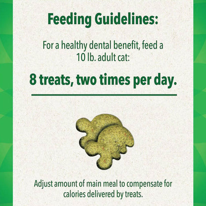 Greenies Feline Oven Roasted Chicken Flavor feeding guidelines