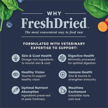 Instinct Fresh Dried Patés Freeze-Dried Raw Rabbit Entrée for Cats - Cat Food 3