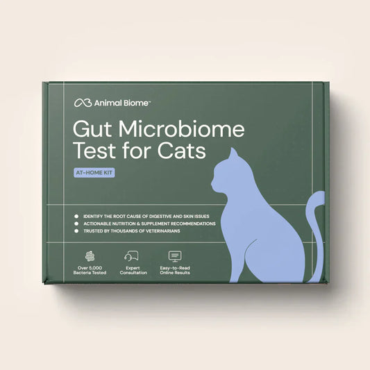 Kitty Biome At-Home Kit Gut Microbiome Test for Cats - Cat Digestive & Probiotics Supplements 1
