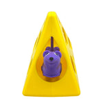 Kong Rewards Rocker Cheese Treat Dispenser Toy For Cat