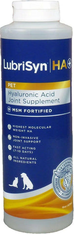 LubriSyn HA Plus MSM for Equine & Pet - 16 oz - Dog Supplements & Vitamins 1