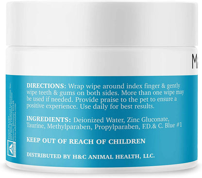 MAXI/GUARD Dental Wipes (100 ct) - Dog Dental Care 4