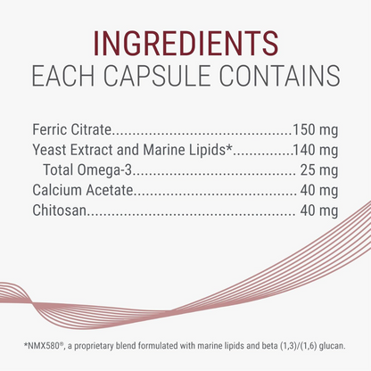 Nutramax Naraquin Renal Sprinkle Capsules for Dogs & Cats - Each Capsule Ingredients