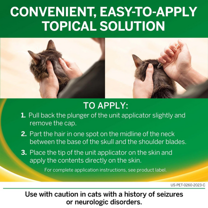 NexGard COMBO Topical for Cats