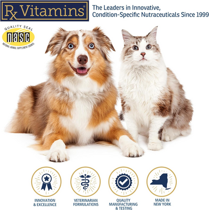 Rx Vitamins Formula CV For Dogs and Cats (90 caps) - Cat Supplements & Vitamins 6