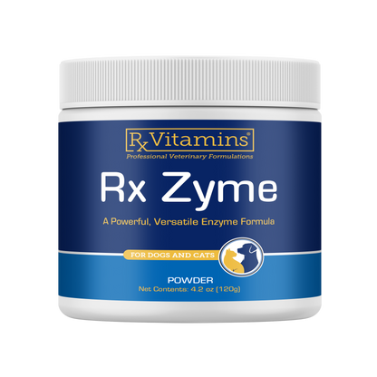 Rx Zyme Digestive Enzyme Powder (4.2 oz) - Dog Supplements & Vitamins 2