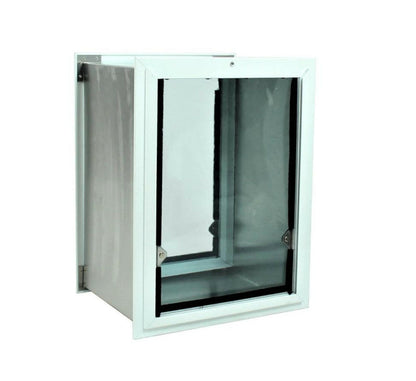 SB Standard Wall Mount Pet Dog Door - Dog Gates Doors & Pens 6