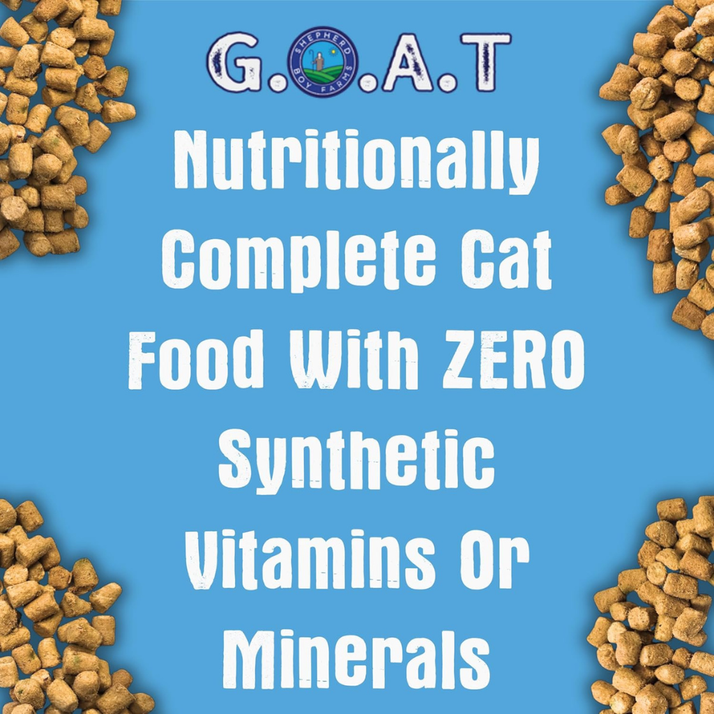 Shepherd Boy Farms Fish Recipe Freeze Dried Cat Food (12 oz) - Freeze-Dried Cat Food 2