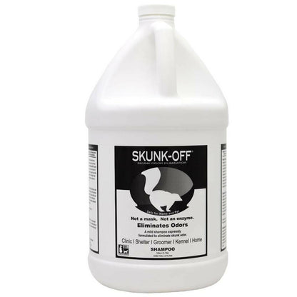 Skunk-Off Eliminate Skunk Odor Shampoo (gallon)