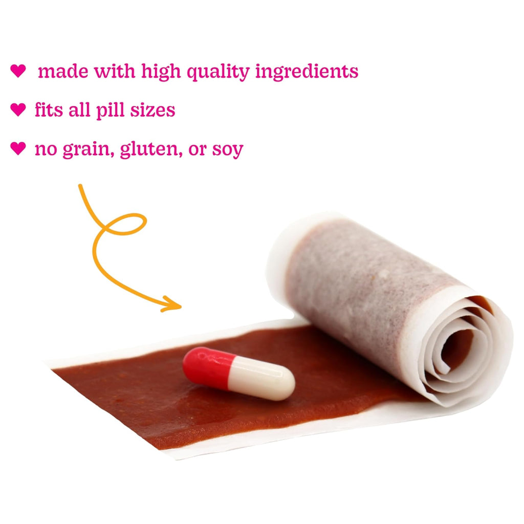 Stashios Wrap-Ups Cheese Flavor Pill Wrapper for Dogs & Cats (2 oz)