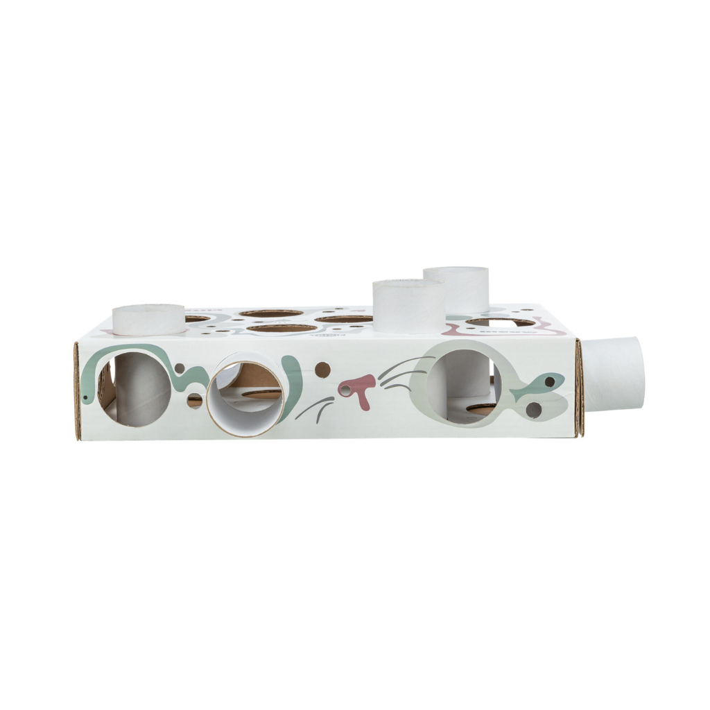 Trixie Cat Activity Fumble Box - Cat Toys 1