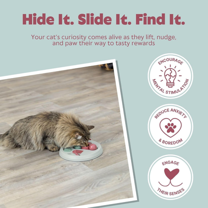Trixie Cat Activity Hide N’ Slide Interactive Cat Toy - Cat Toys 5
