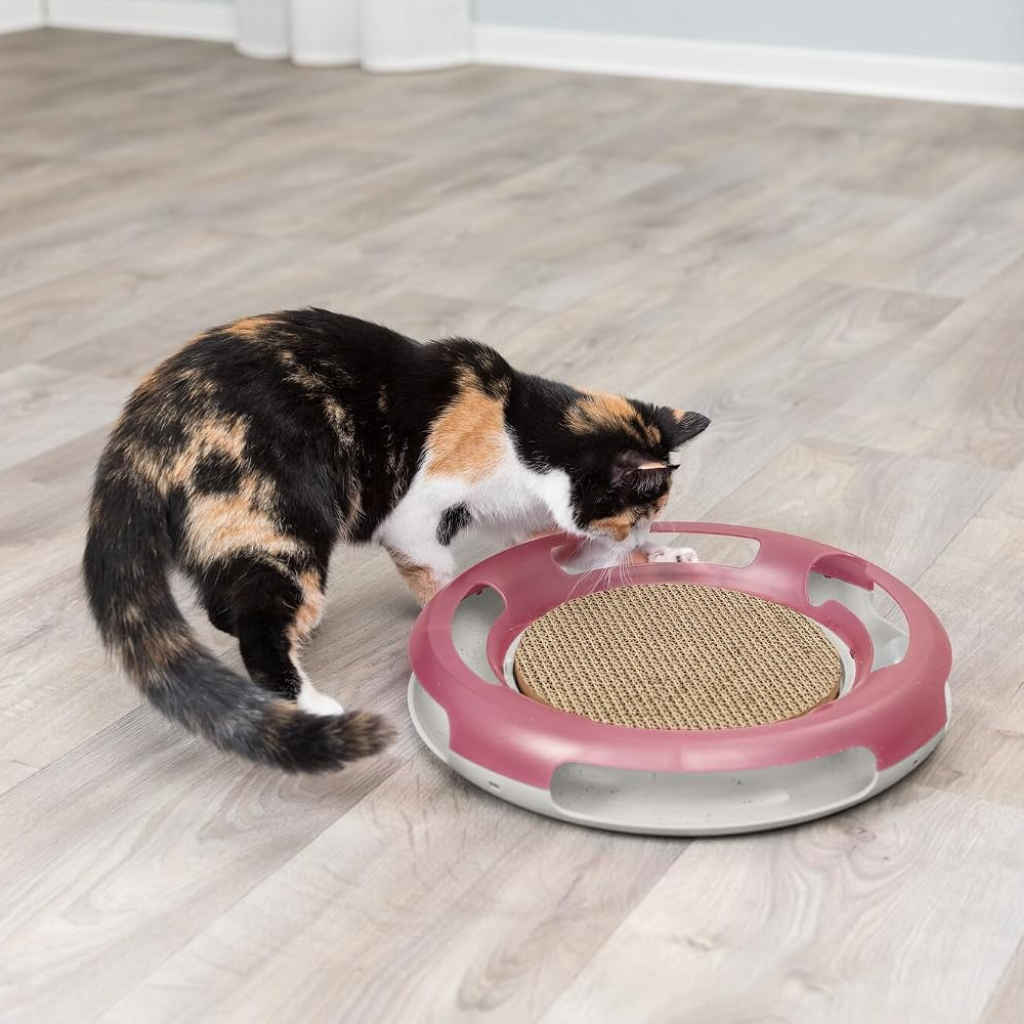 Trixie Cat Race & Scratch Interactive Cat Toy - Cat Toys 6