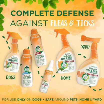 Tropiclean Flea & Tick Home Spray (32 oz)