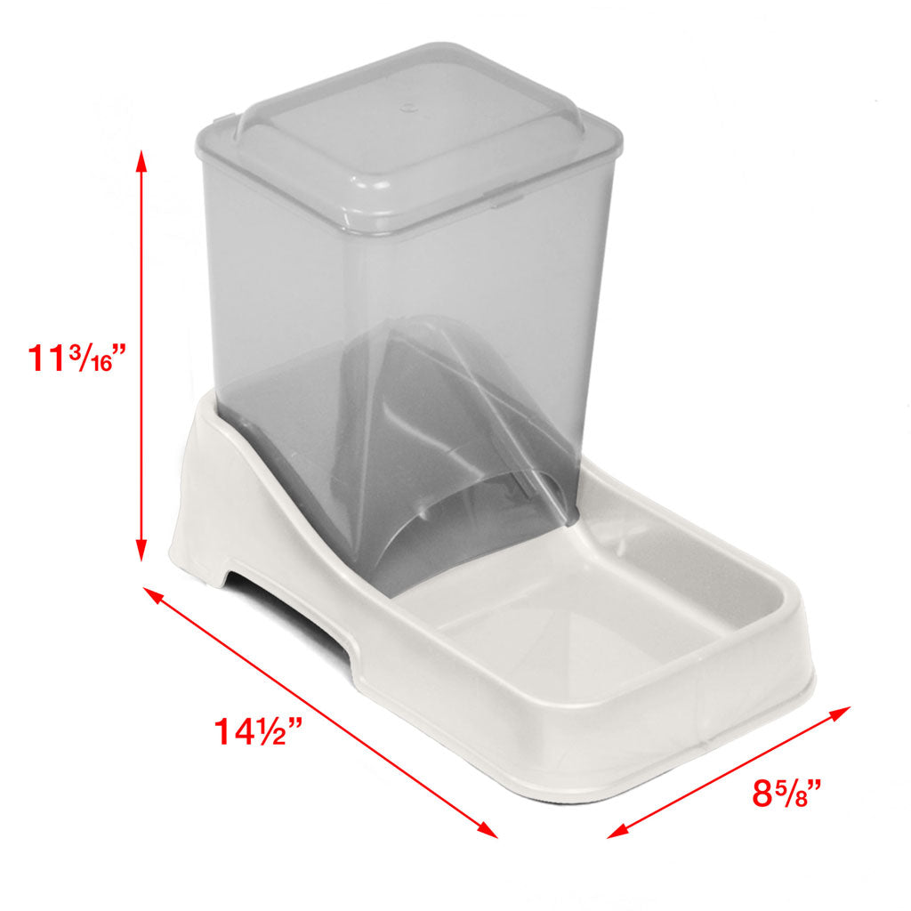 Van Ness Auto Feeder Dog & Cat Feeder, Assorted, Medium