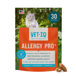 Vet IQ Allergy Pro Treats for Cats (30 Day Supply)