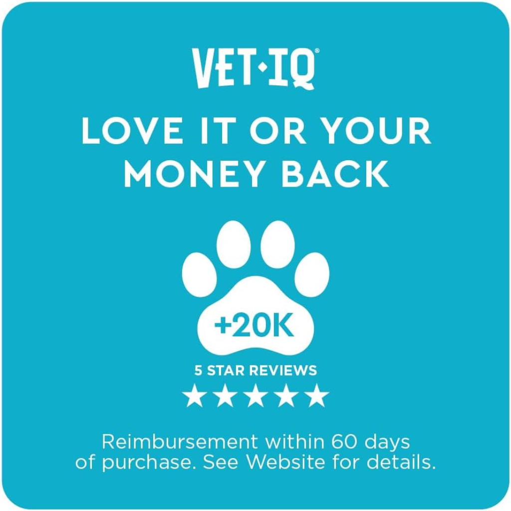 Vet IQ Hip & Joint Treats for Cats (30 Day Supply) - Cat Treats 8