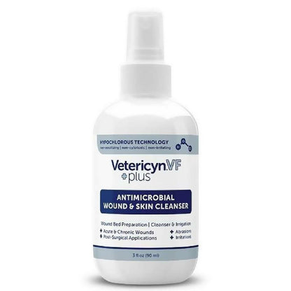 Vetericyn VF Plus Antimicrobial Wound & Skin Cleanser For Pets
