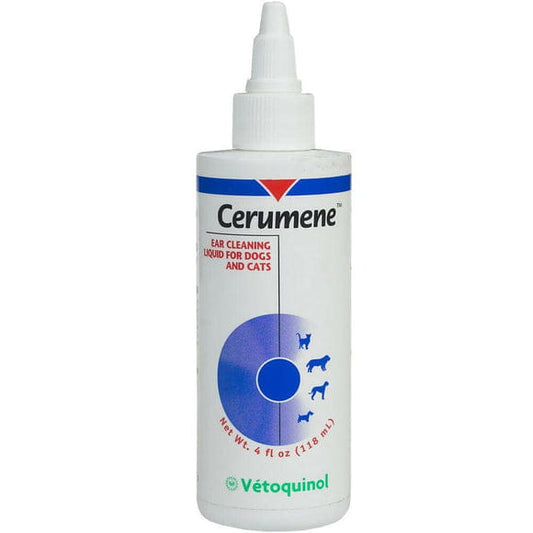 Vetoquinol Cerumene Ear Cleansing Liquid for Dogs and Cats