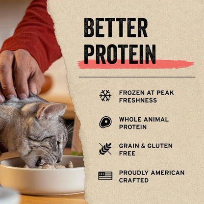 Vital Essentials Freeze-Dried Raw Rabbit Bites Treats For Cat